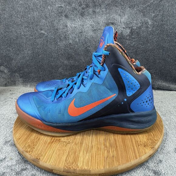 Nike Mens Hyperenforcer PE Size 11 Shoe Blue Russel Westbrook Basketball Sneaker - Picture 3 of 10